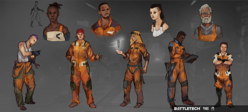 Illustration for article titled The Art Of Battletech
